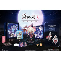 Witch Spring R Collector's Edition PS5 Japan Game In ENGLISH New(RPG / Shinsegae)