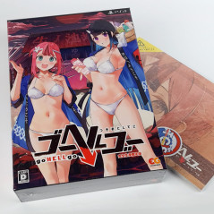 goHELLgo: Tsukiotoshiteko Limited Edition PS4/PS5 Japan NEW (Simulation-RPG/Tetsubuta)