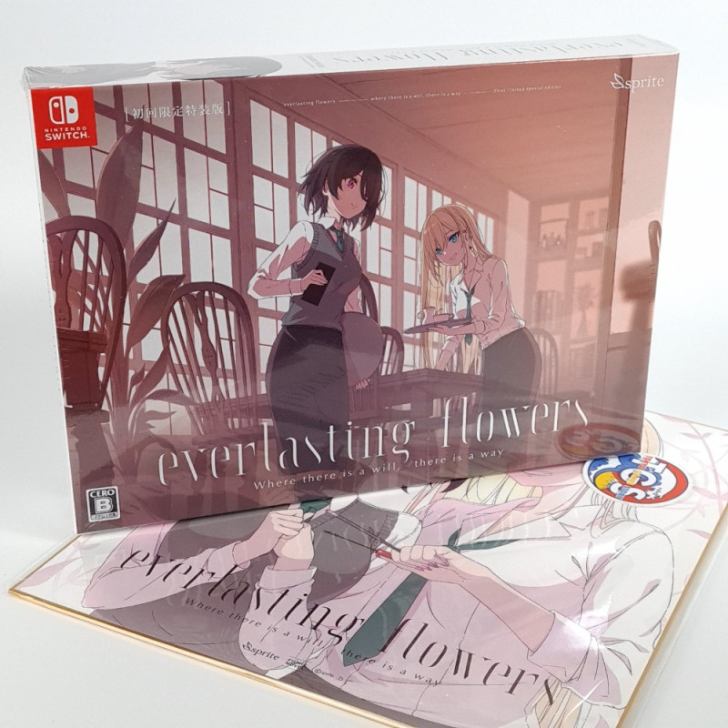 Everlasting Flowers Limited Edition Nintendo Switch Japan VisualNovel in ENGLISH NEW