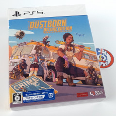 Dustborn [Deluxe Edition] PS5 Japan Ed. NEW (Multi-Language/Action-Adventure)