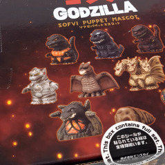 Godzilla Soft Vinyl Puppet Mascot (Full Set of 10 Pieces) Japan New