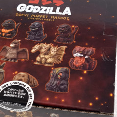 Godzilla Soft Vinyl Puppet Mascot (Full Set of 10 Pieces) Japan New