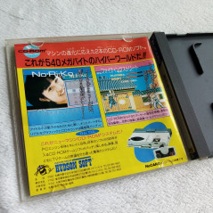 Nectaris Nec PC Engine Hucard Japan Ver. PCE Military Madness Hudson Soft Strategy 1989 (DV-LN1)