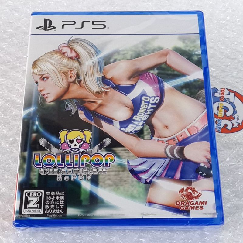 Lollipop Chainsaw RePOP PS5 Japan Game In EN-FR-DE-ES-IT-PT (NEW) Beat'em Up