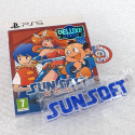 Sunsoft is Back! Retro Game Selection Deluxe Edition PS5 Red Art Games New