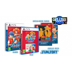 Sunsoft is Back! Retro Game Selection Deluxe Edition PS5 Red Art Games New