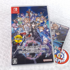 Sword Art Online: Fractured Daydream Switch Japan Game in ENGLISH (RPG) New