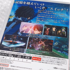 Sword Art Online: Fractured Daydream Switch Japan Game in ENGLISH (RPG) New