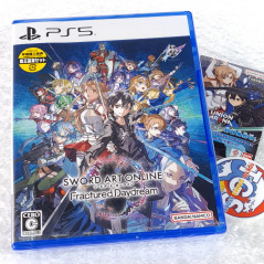 Sword Art Online: Fractured Daydream PS5 Japan Game in ENGLISH (RPG) New