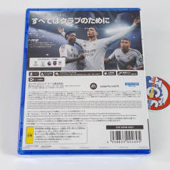 EA SPORTS FC 25 PS5 Japan Edition New (Multi-Language/Fifa Football)