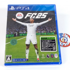 EA SPORTS FC 25 PS4 Japan Edition New (Multi-Language/Fifa Football)