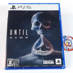 Until Dawn PS5 Japan Edition New (Game in Eng-Fra-Ger-Esp-Ita-Por..) Action-Adventure