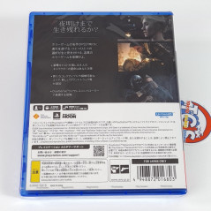 Until Dawn PS5 Japan Edition New (Game in Eng-Fra-Ger-Esp-Ita-Por..) Action-Adventure