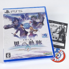 The Legend of Heroes: Kai no Kiseki - Farewell, O Zemuria PS5 Japan New (RPG/Falcom)