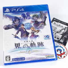 The Legend of Heroes: Kai no Kiseki - Farewell, O Zemuria PS4 Japan New (RPG/Falcom)