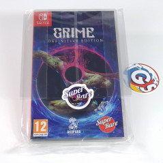 GRIME Definitive Edition Switch Super Rare Games SRG116 (Metroidvania/RPG) New