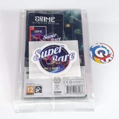 GRIME Definitive Edition Switch Super Rare Games SRG116 (Metroidvania/RPG) New