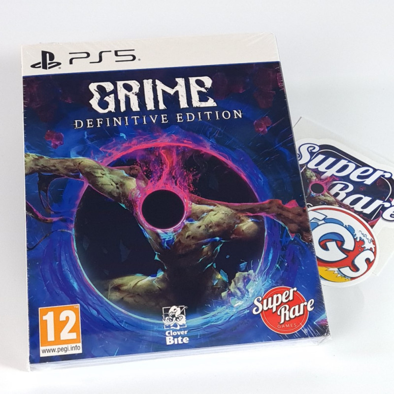 GRIME Definitive Edition PS5 Super Rare Games SRG8 (Metroidvania/RPG) New