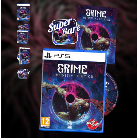 GRIME Definitive Edition PS5 Super Rare Games SRG8 (Metroidvania/RPG) New