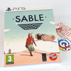 Sable PS5 Super Rare Games SRG6 (Action Adventure Game in Eng,Fra,Esp,Ger,Por) New