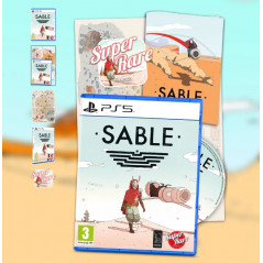 Sable PS5 Super Rare Games SRG6 (Action Adventure Game in Eng,Fra,Esp,Ger,Por) New