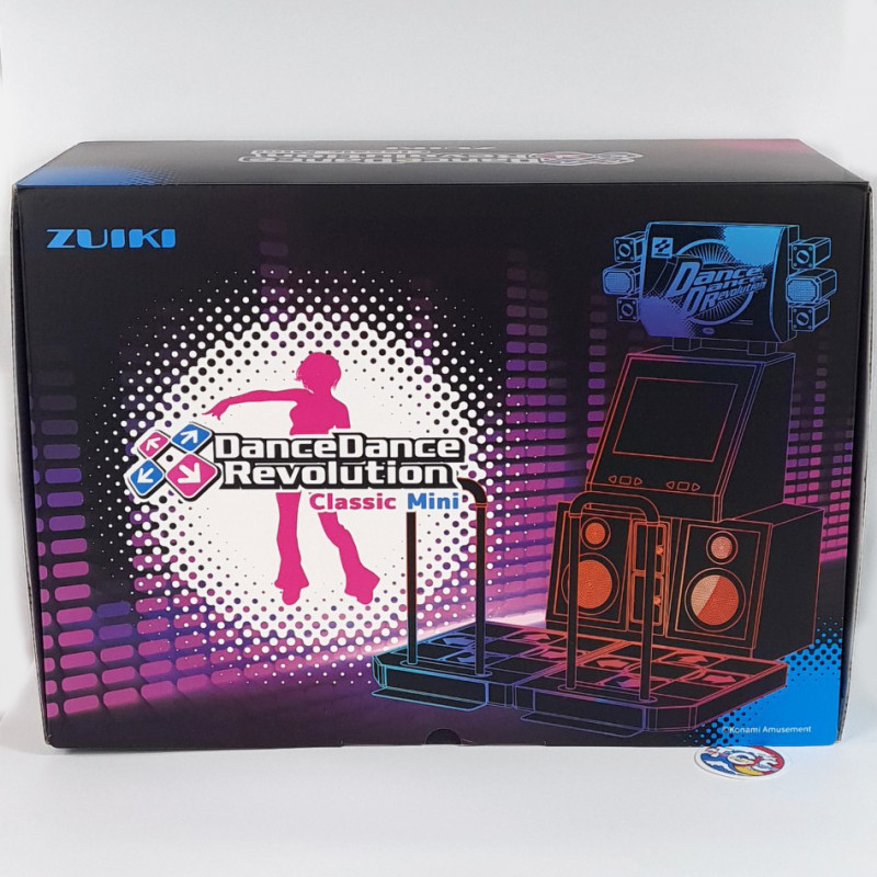 Dance Dance Revolution Classic Mini Zuiki Japan New (3 DDR titles in)