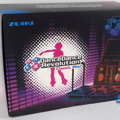 Dance Dance Revolution Classic Mini Zuiki Japan New (3 DDR titles in)