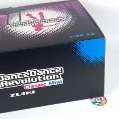 Dance Dance Revolution Classic Mini Zuiki Japan New (3 DDR titles in)