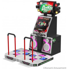 Dance Dance Revolution Classic Mini Zuiki Japan New (3 DDR titles in)