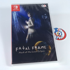 Fatal Frame: Mask of the Lunar Eclipse SWITCH Asia Game in ENGLISH New Survival Koei