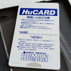 Fire Pro Wrestling Combination Tag Nec PC Engine Hucard Japan Ver. PCE Human (DV-LN1)
