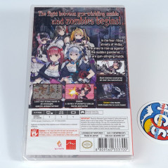 Maid of the Dead Switch Game in English with Bonus Cards (Action Shooting) New