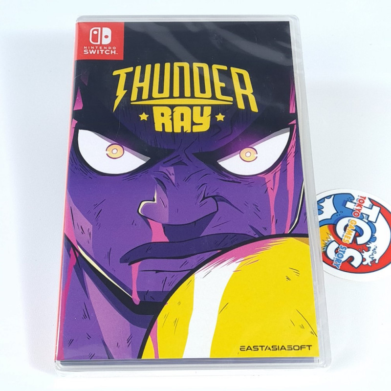 Thunder Ray Nintendo Switch New (Boxing/Fighting Game in Eng-Fra-Ita-Ger-Esp...)