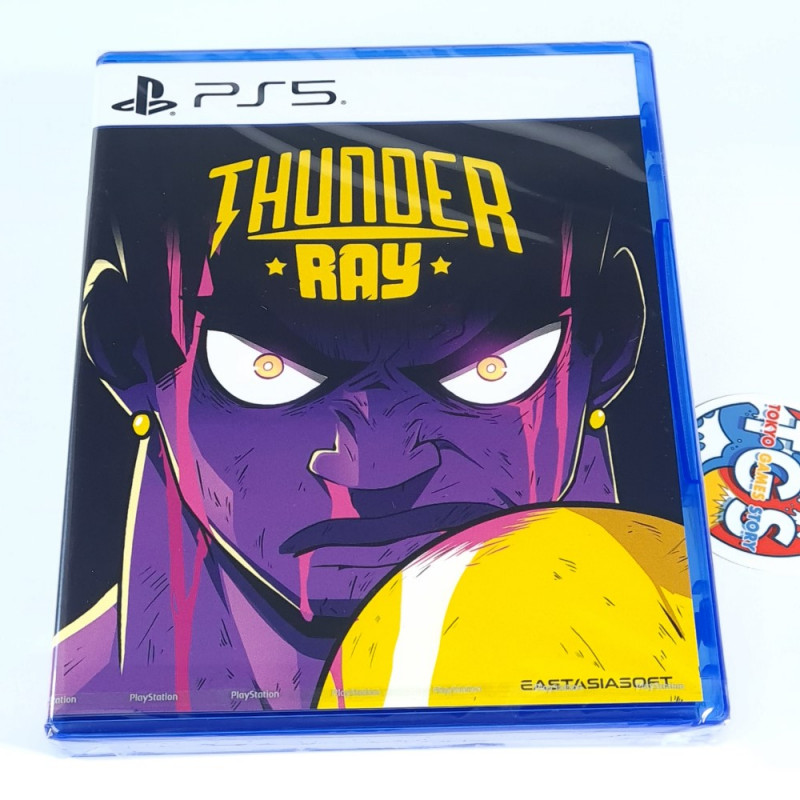 Thunder Ray PS5 New (Boxing/Fighting Game in Eng-Fra-Ita-Ger-Esp...)