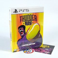 Thunder Ray Limited Edition PS5 New (Boxing/Fighting Game in Eng-Fra-Ita-Ger-Esp...)