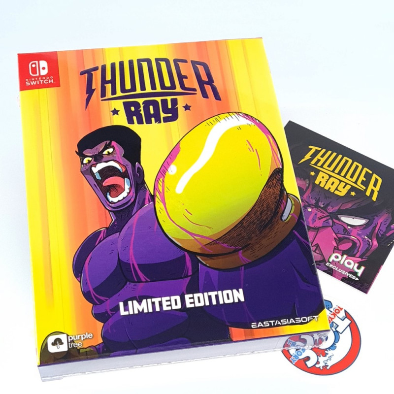 Thunder Ray Limited Edition Switch New (Boxing/Fighting Game in Eng-Fra-Ita-Ger-Esp...)