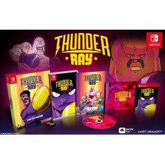 Thunder Ray Limited Edition Switch New (Boxing/Fighting Game in Eng-Fra-Ita-Ger-Esp...)