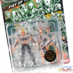 DIGACTION Fist of the North Star (Hokuto no Ken) Action Figure: Zeed Member Japan New