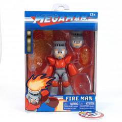 Action Figure / Figurine Megaman (Rockman): FIRE MAN Japan New (1/12 Scale)