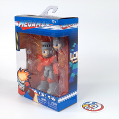 Action Figure / Figurine Megaman (Rockman): FIRE MAN Japan New (1/12 Scale)