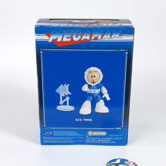 Action Figure / Figurine Megaman (Rockman): ICE MAN Japan New (1/12 Scale)