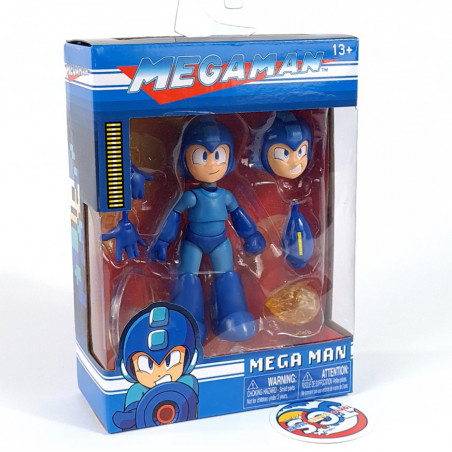 Action Figure / Figurine Megaman (Rockman): MEGA MAN Japan New (1/12 Scale)
