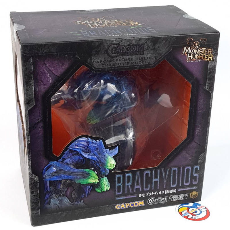 Capcom Figure Builder Creators Model Monster Hunter: Crushing Wyvern Brachydios Japan New