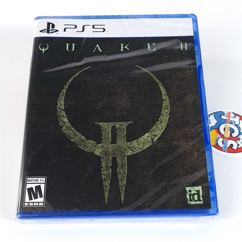 QUAKE II PS5 Limited Run LRG076 (US Game In EN-FR-DE-ES-IT) NEW