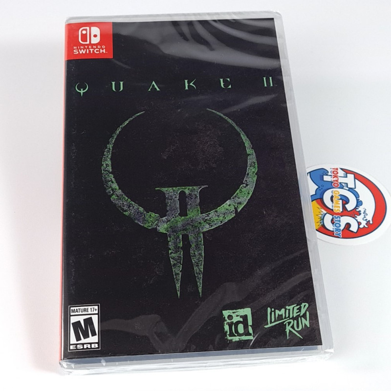 QUAKE II Nintendo Switch Limited Run LRG207 (US Game In EN-FR-DE-ES-IT) NEW