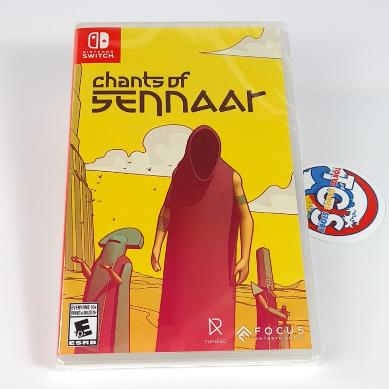 Chants of Sennaar Nintendo Switch New (Game in EN-FR-ES-DE-IT-PT-KR-JP)Adventure