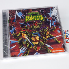 TMNT TEENAGE MUTANT NINJA TURTLES: FALL OF THE FOOT CLAN (OST Soundtrack CD) NEW