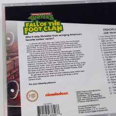 TMNT TEENAGE MUTANT NINJA TURTLES: FALL OF THE FOOT CLAN (OST Soundtrack CD) NEW