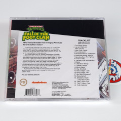 TMNT TEENAGE MUTANT NINJA TURTLES: FALL OF THE FOOT CLAN (OST Soundtrack CD) NEW