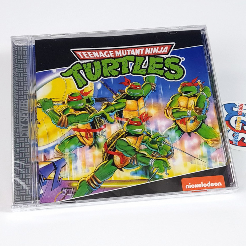 TMNT TEENAGE MUTANT NINJA TURTLES NES Version (OST Original Soundtrack CD) NEW